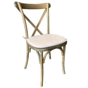 Cross Back Chair