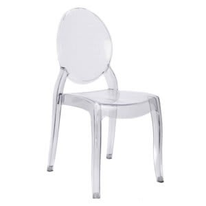 Ghost Clear Chair