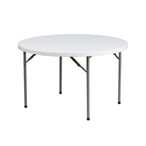48″ Round Table / Umbrella Table