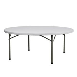 72″ Round Table
