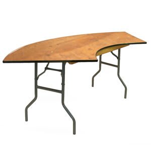 6′ Serpentine Table