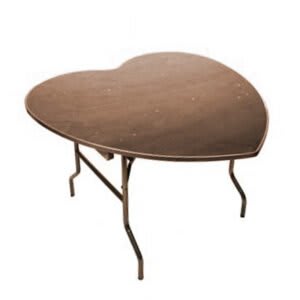 Heart Table