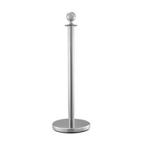 Stanchion – Silver (rope is not included)