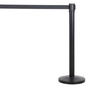 Retractable Stanchion (Black)