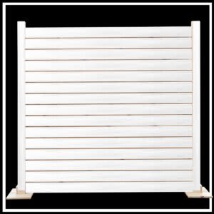 White Wood Wall