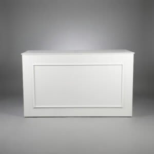 Bar Casa Blanca – White 6′