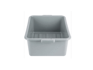Bus Tubs, Plastic Gray