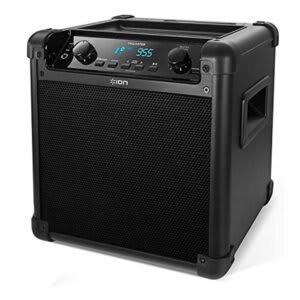 Portable Bluetooth Speaker (Sport) - For small events (50-watt) - With Wired Microphone