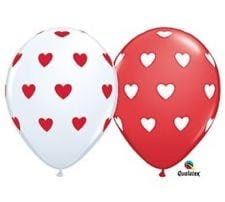 Big Hearts assortment 11" - each - Helium Only