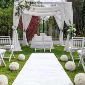 White Carpet – 10' X 12'
