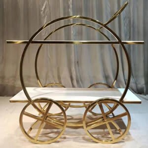 Candy Cart | Gold Mini