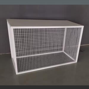White Mesh Table