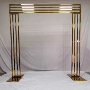 Gold Rectangle Stand – A.