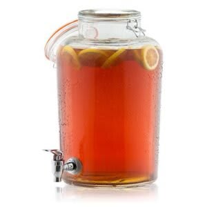 Glass Beverage Dispenser – 2.5 Gallons