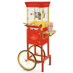 Popcorn Machine | Old Fashioned – 53″H