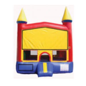 #30 = Small bouncer RYB – Size 11’x11′