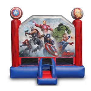 #00 – Marvel Avengers Bouncer – Size 15’x15′