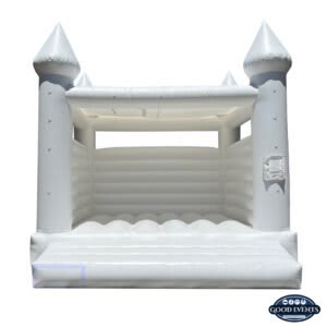 #48 – White bouncer castle 15.50L x12.50W x15H’