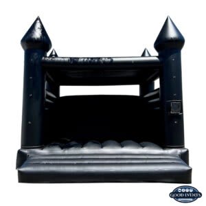 #49 – Black bouncer castle 15.50L x12.50W x15H’