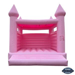 #50 – Pink bouncer castle 15.50L x12.50W x15H’