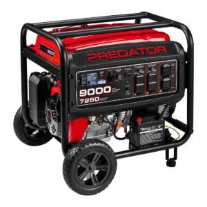 9000 Gas Generator