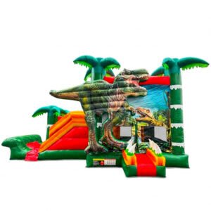 #129 = Dinosaur Combo – 25’Lx15’Wx14’H