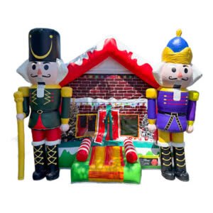 #135 = Nutcrackers Combo with Slide 16’Lx11’Wx10’H