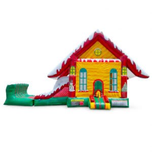 #62 = Wonderland Combo with Slide 29’L x 14’W x 18’H