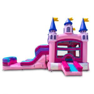 #147 = Glitter Fancy Castle with Slide