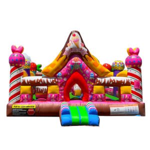 #52 = Candy Land Playground Combo 17’W x 17’L
