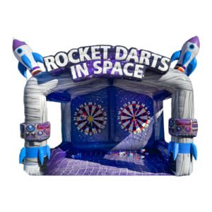 #105 = Rocket Darts Throwing Game – 19x10x10ft