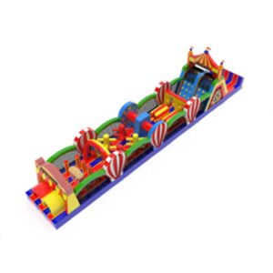 #84 = 70′ Carnival Obstacles Course – 70x11x14ft