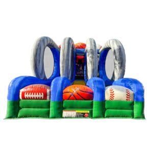 #139 = Sports Arena 3 in 1 – 17’Lx19’Wx17’H