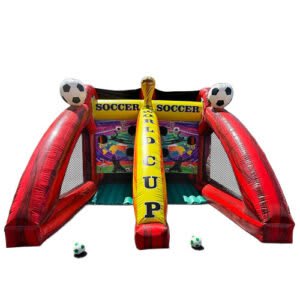 #130= Soccer Dual Lane – World Cup game -16’Lx15’Wx13’H