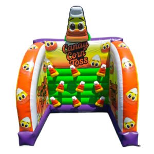 #143 = Inflatable Candy Corn Toss Game
