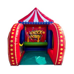 #100 = Knock Down | Carnival Game – 8x8x10ft