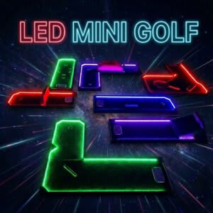 Mini-Golf LED – Set of 9