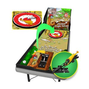 Chicken Flight School (48″ x 24″)