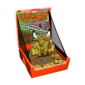 Rope the Bull (24″ x 28″ without legs)