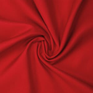 Red – Polyester - 60" X 102"