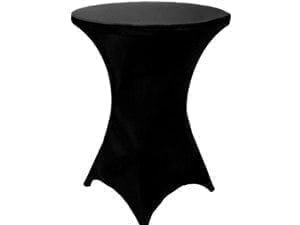 Spandex Table Cover – Cocktail Table