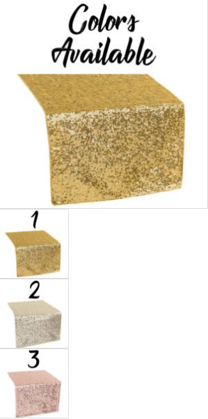 Glitz Table Runners