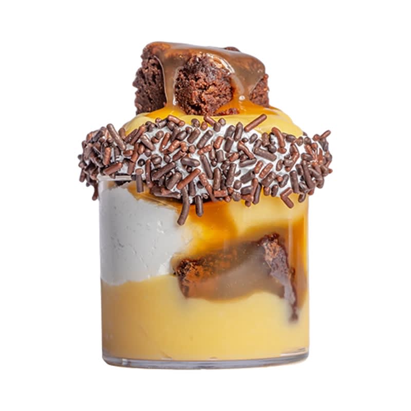 Salted Caramel Brownie