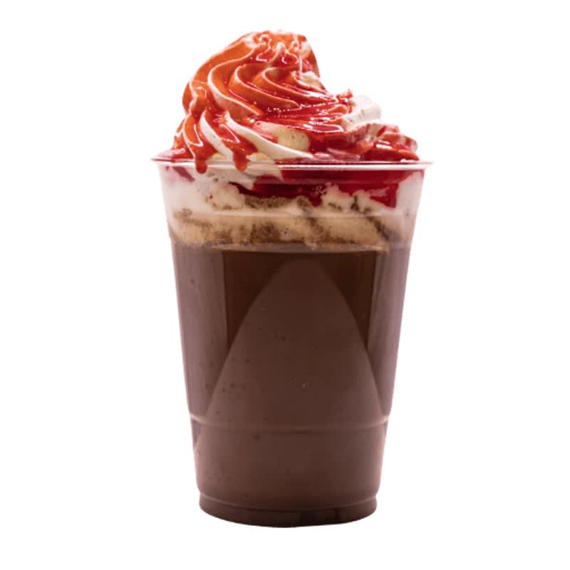Strawberry Hot Chocolate