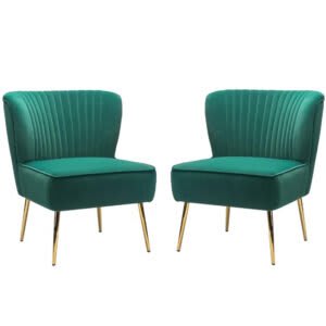Green – Chair Century Channel Tufting