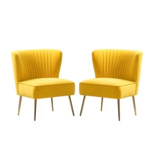 Yellow – Chair Century Channel Tufting