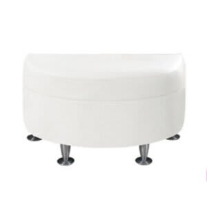 White – Moon ottoman