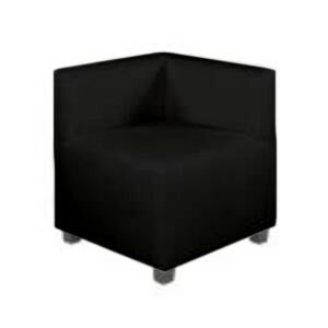 Black – Corner Chair