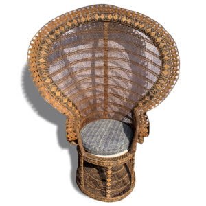 Peacock Chair #3 – Special Events, Rental price is for each