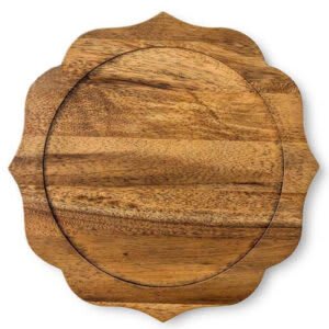 Natural Dark Charger – 13″
